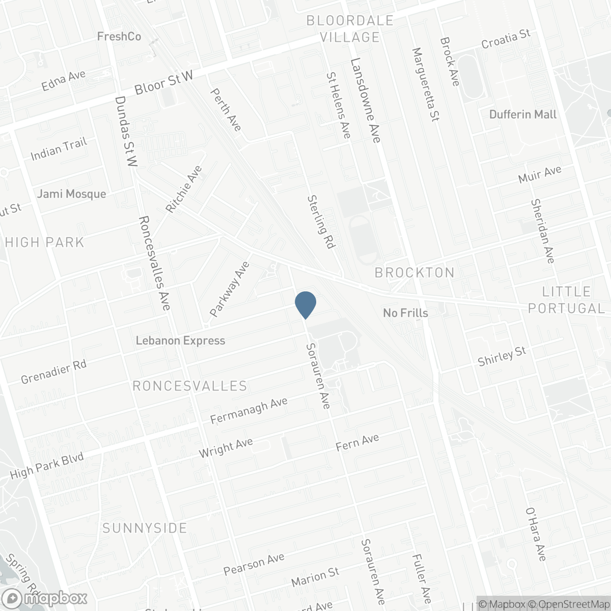 414 - 369 SORAUREN AVENUE, Toronto, Ontario M6R 3C2
